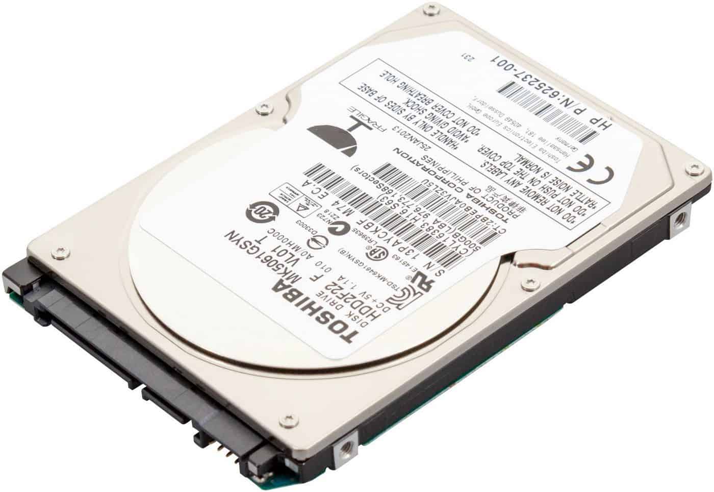 HP DRV 920GB SSD 6G SAS SFF (761926-001-RFB) thumbnail