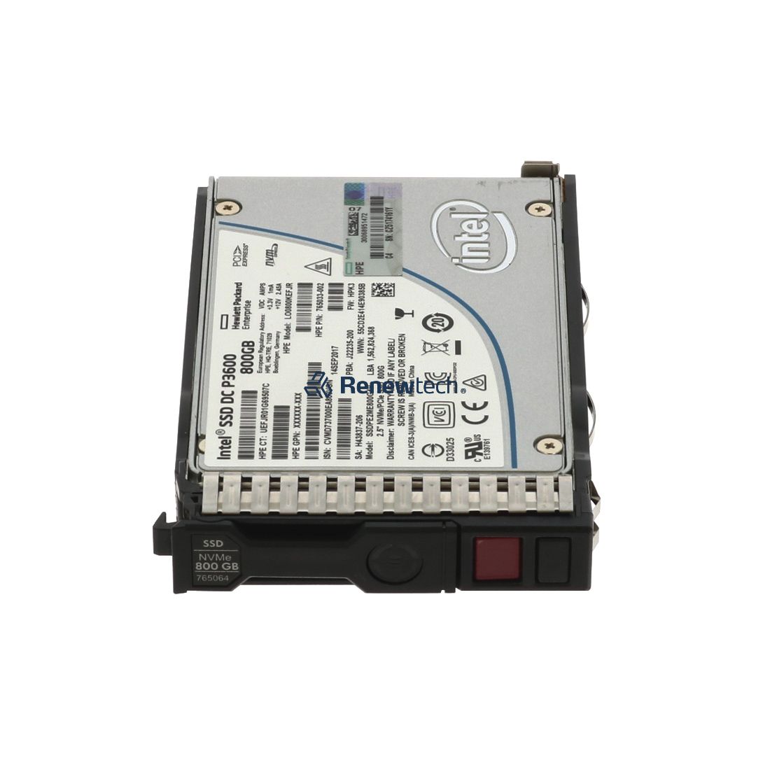 HP DRV SSD 800GB 2.5 NVME LE (765064-001-RFB) thumbnail