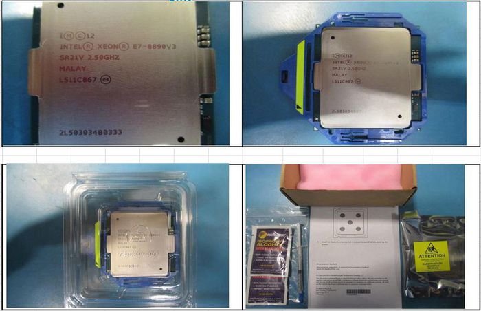 HP PROCESSOR: E7-8890 V3 W/JACKET (802278-001-RFB) thumbnail
