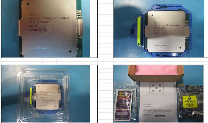 HP PROCESSOR: E7-4850 V3 W/JACKET (802282-001-RFB) thumbnail