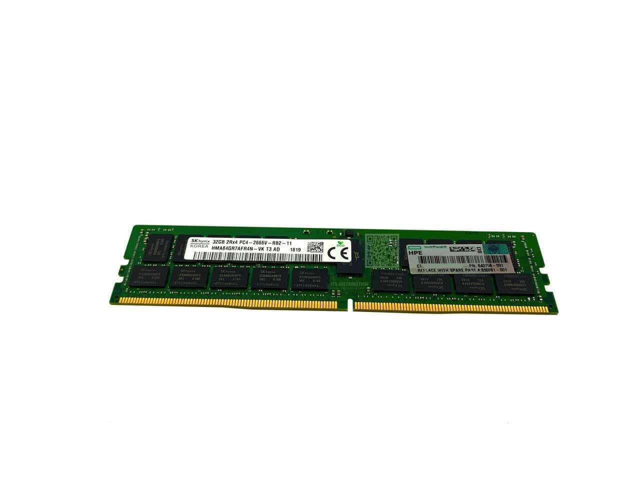 HP 815100-K21 memory module 32 (815100-K21-RFB) thumbnail
