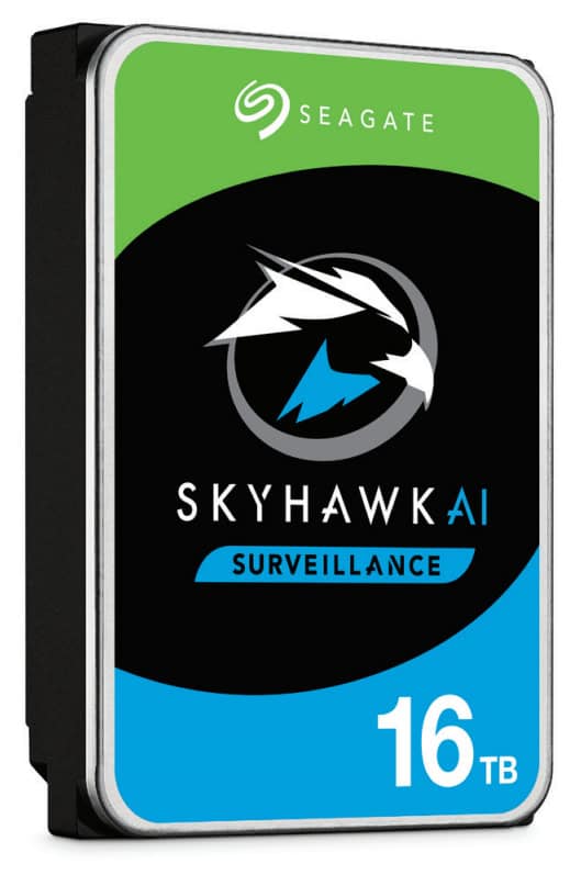 Seagate Surveillance HDD SkyHawk AI 3.5 16 TB SATA III (ST16000VE002) thumbnail