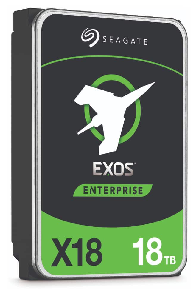 Seagate Exos X18 3.5" 18000 GB SATA III (ST18000NM001J) thumbnail