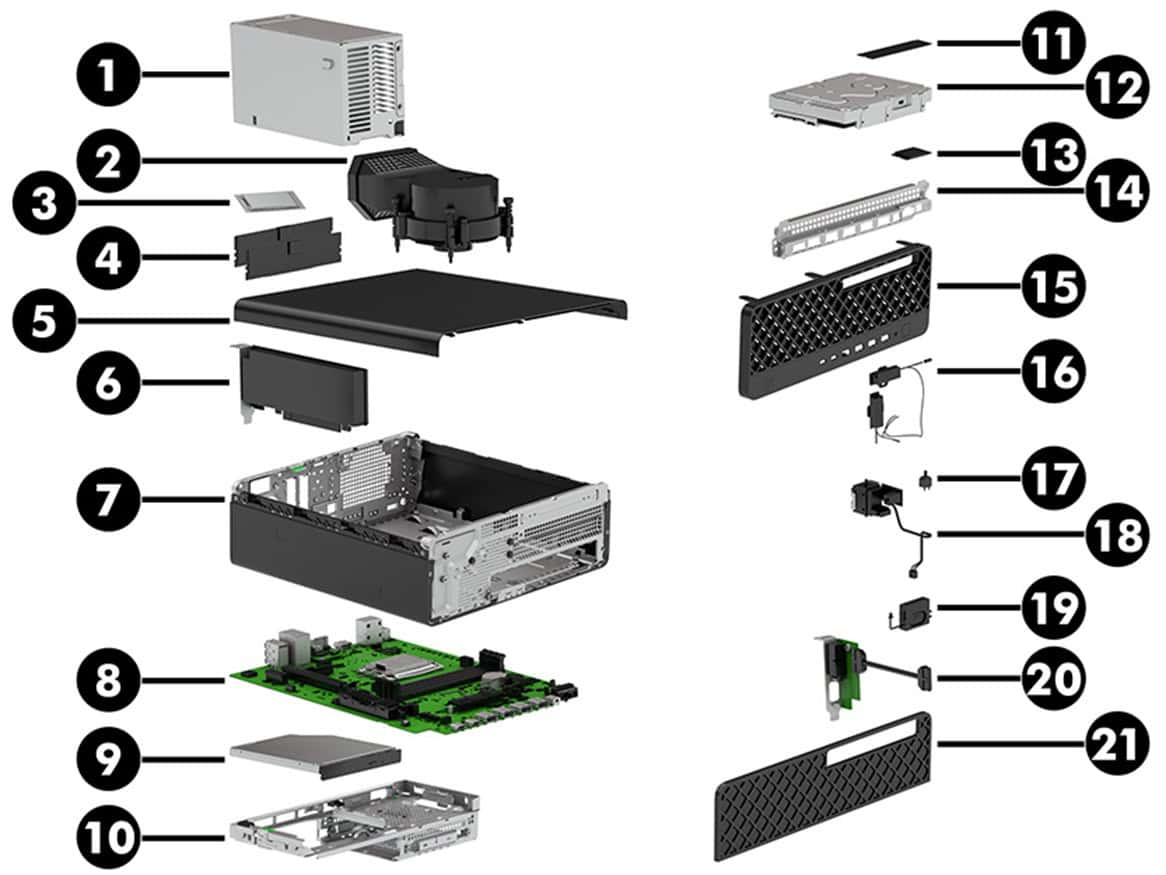 HP 24-core Intel Xeon E7-8894 v4 (858204-001-RFB) thumbnail