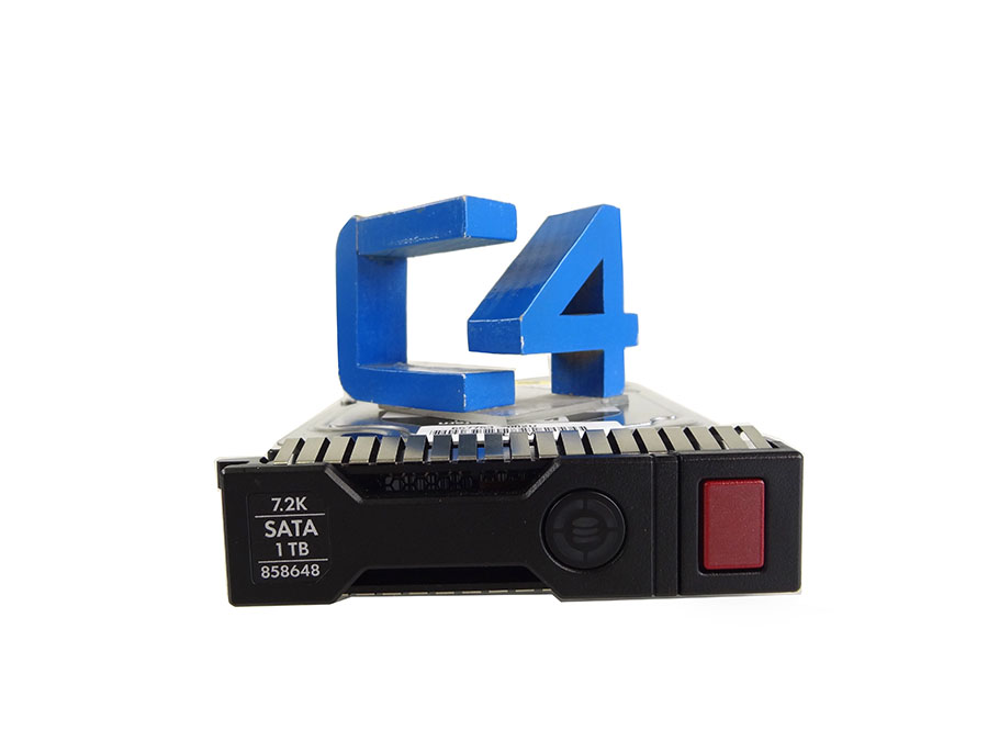 HP HDD 1TB SATA 3.5 Inch 7200 RPM (858648-001-RFB) thumbnail