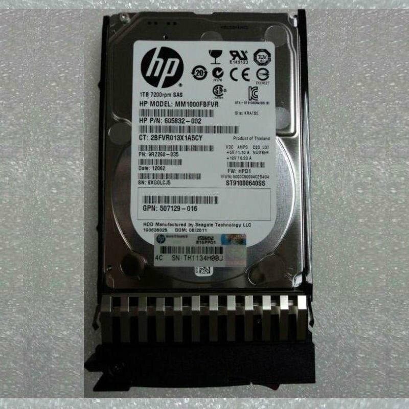 HP DRV HDD 6TB 12G 7.2K LFF SAS (864919-001-RFB) thumbnail