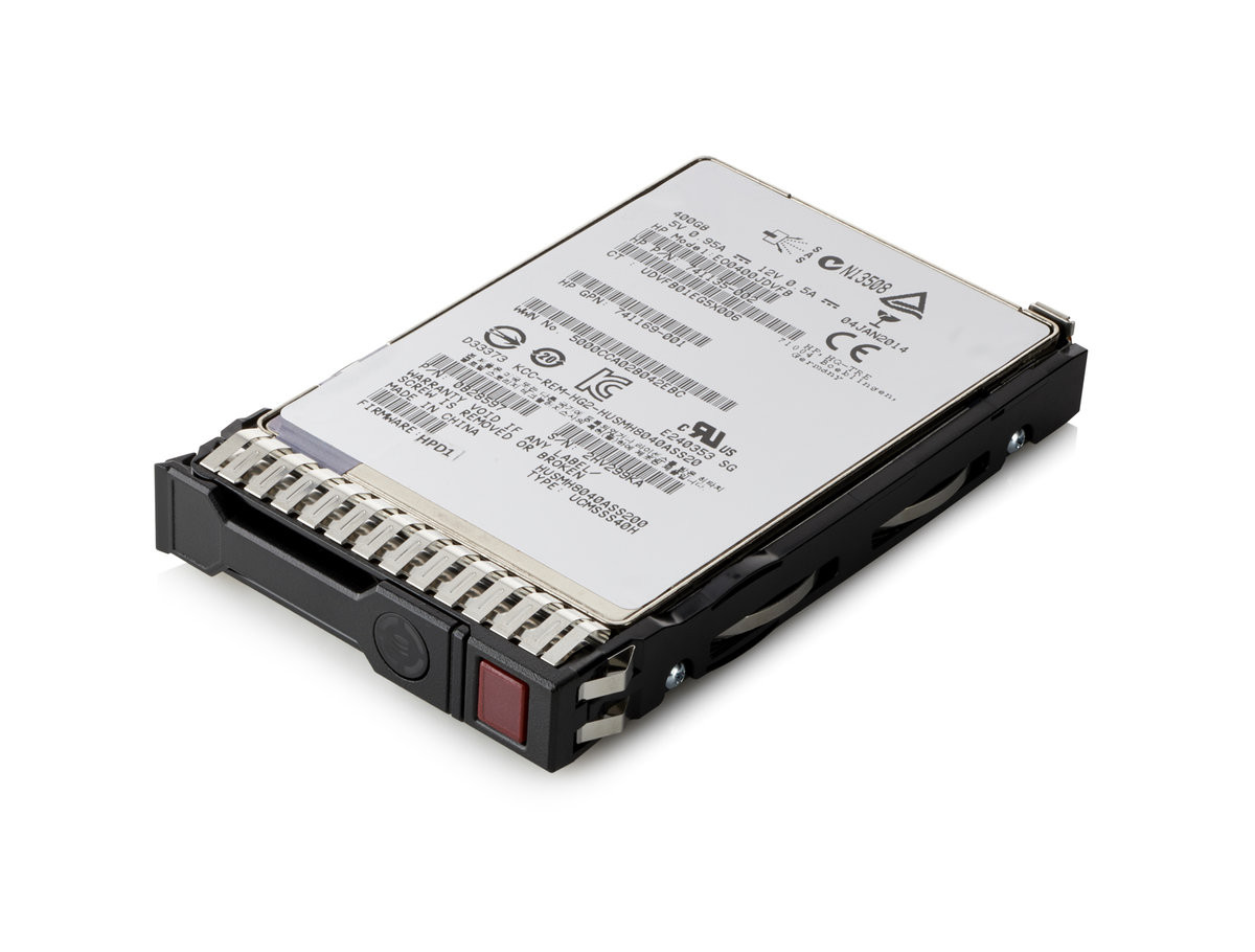 HP 480GB SAS 12G SFF MU DS SC SSD (873566-001-RFB) thumbnail