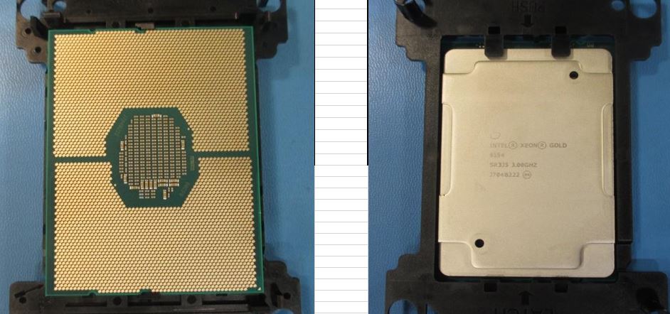 HP 18-core Intel Xeon Gold 6154 (875727-001-RFB) thumbnail