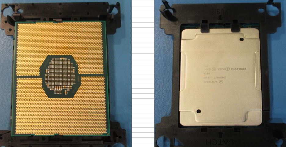 HP Intel Xeon Platinum 8180 (875731-001-RFB) thumbnail