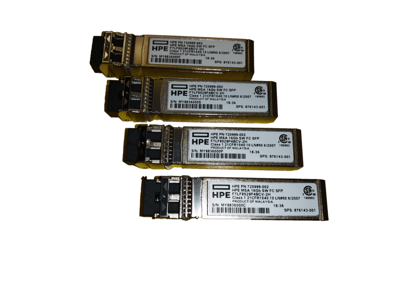 HP 1GB iSCSI SFP transceiver (876145-001-RFB) thumbnail