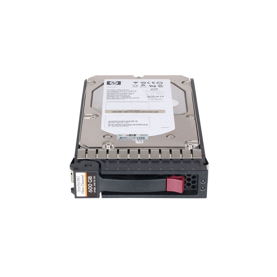 HP EVA 600GB 15K FIBRE HDD (AP732A-RFB) thumbnail