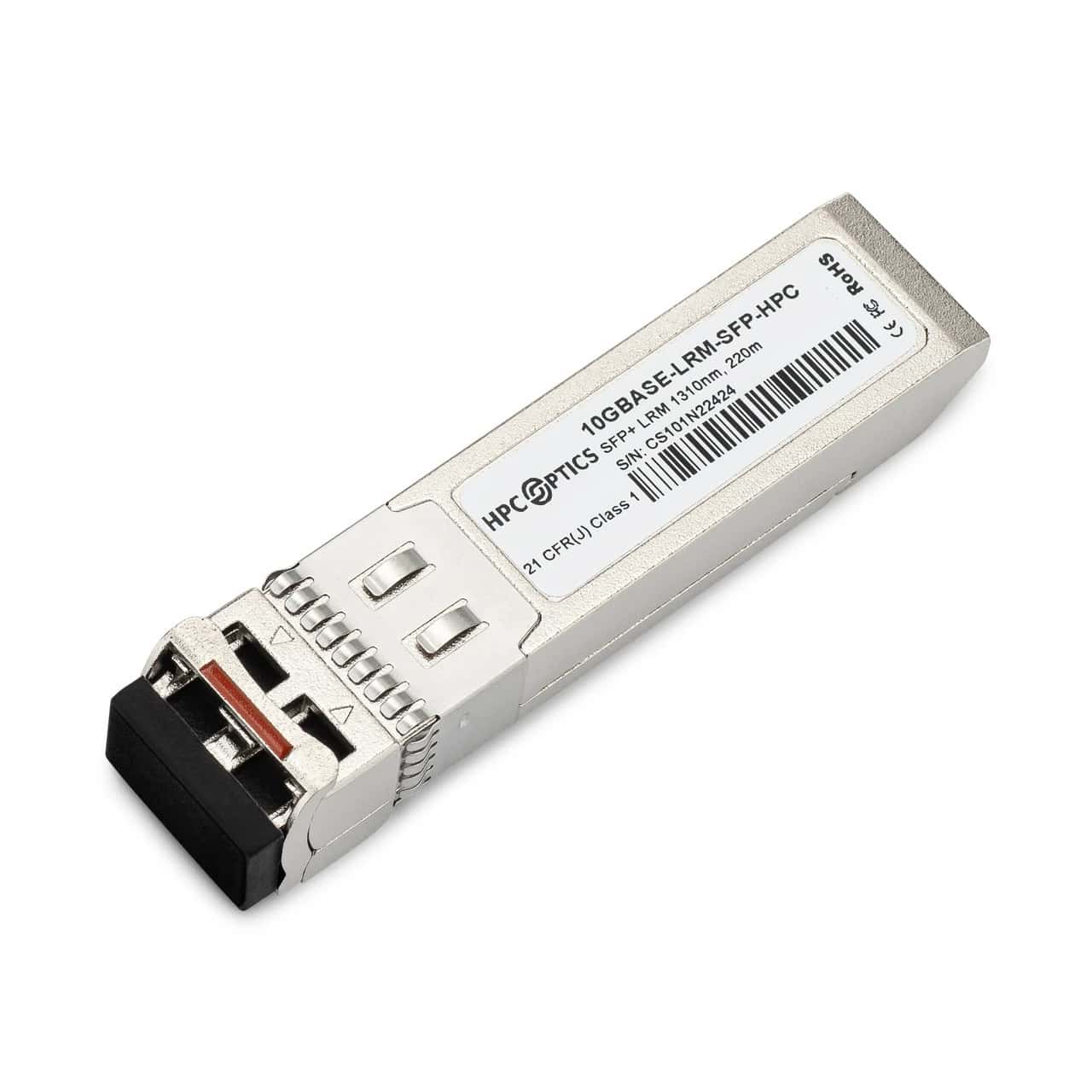 HP 10G SFP+ LC LRM 220m MMF XCVR (J9152D-RFB) thumbnail