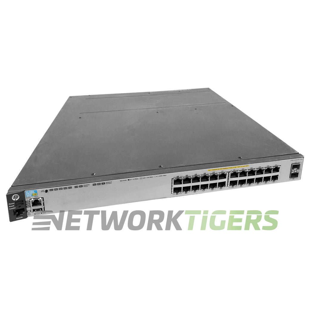 HP 3800-24G-PoE+-2SFP+ Switch (J9573A-RFB) thumbnail