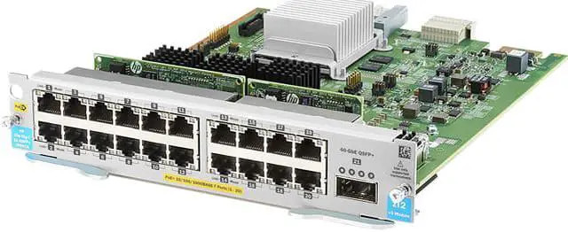 HP 20p PoE+/1p 40GbE QSFP+v3 (J9992A-RFB) thumbnail