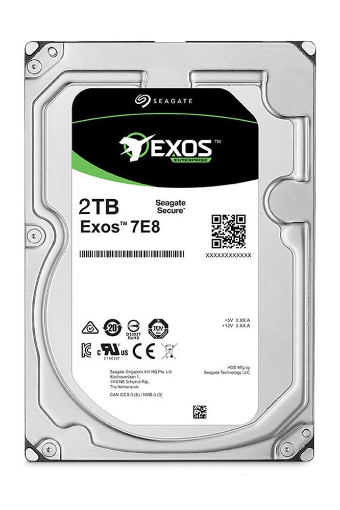 Seagate Enterprise ST2000NM000A interne harde schijf 2 TB 7200 RPM 256 MB 3.5" SATA (ST2000NM000A) thumbnail