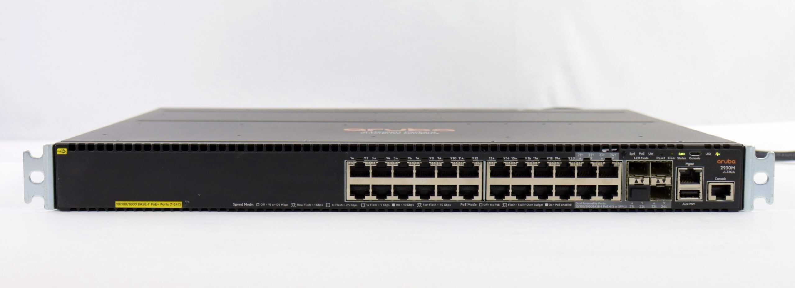 HP Aruba 2930M (JL320A-RFB) thumbnail