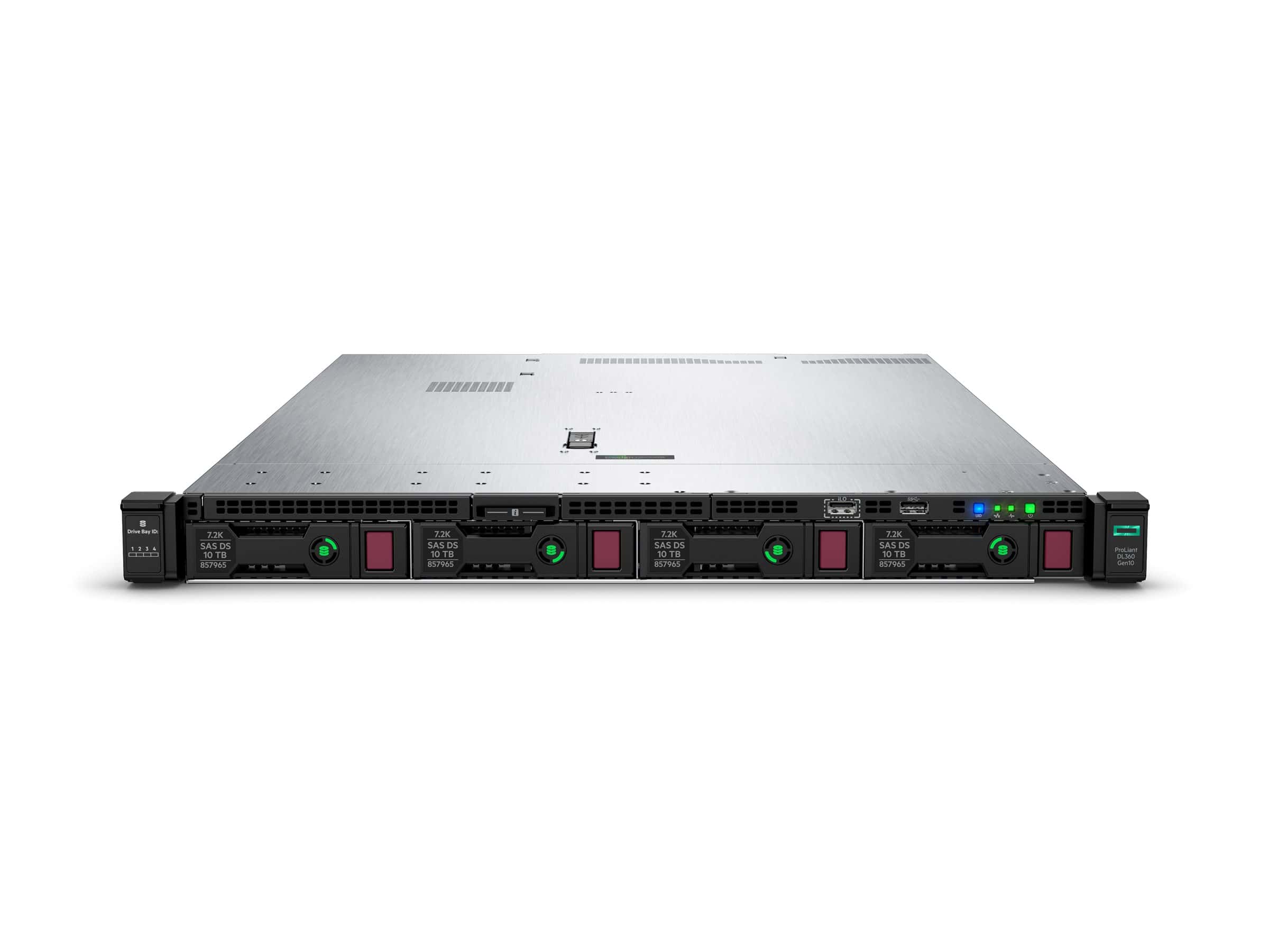 HP DL360 Gen10 Xeon-G 6238 K (P02637-B21-RFB) thumbnail