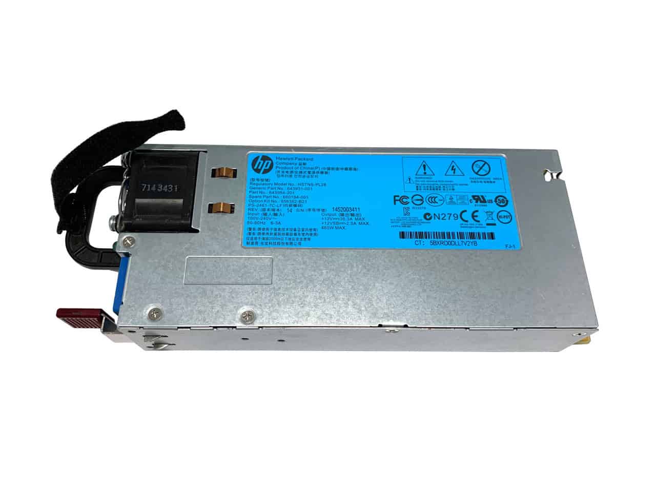 HP DL360 Gen10 Xeon-G 6248 Kit (P02640-B21-RFB) thumbnail
