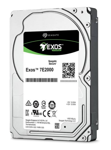 Seagate Enterprise ST2000NX0273 interne harde schijf 2 TB 7200 RPM 128 MB 2.5" SAS (ST2000NX0273) thumbnail