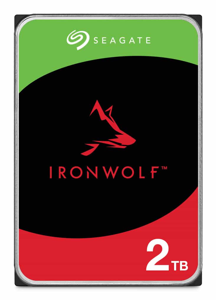 Seagate IronWolf ST2000VN003 interne harde schijf 2 TB 5400 RPM 256 MB 3.5" SATA III (ST2000VN003) thumbnail