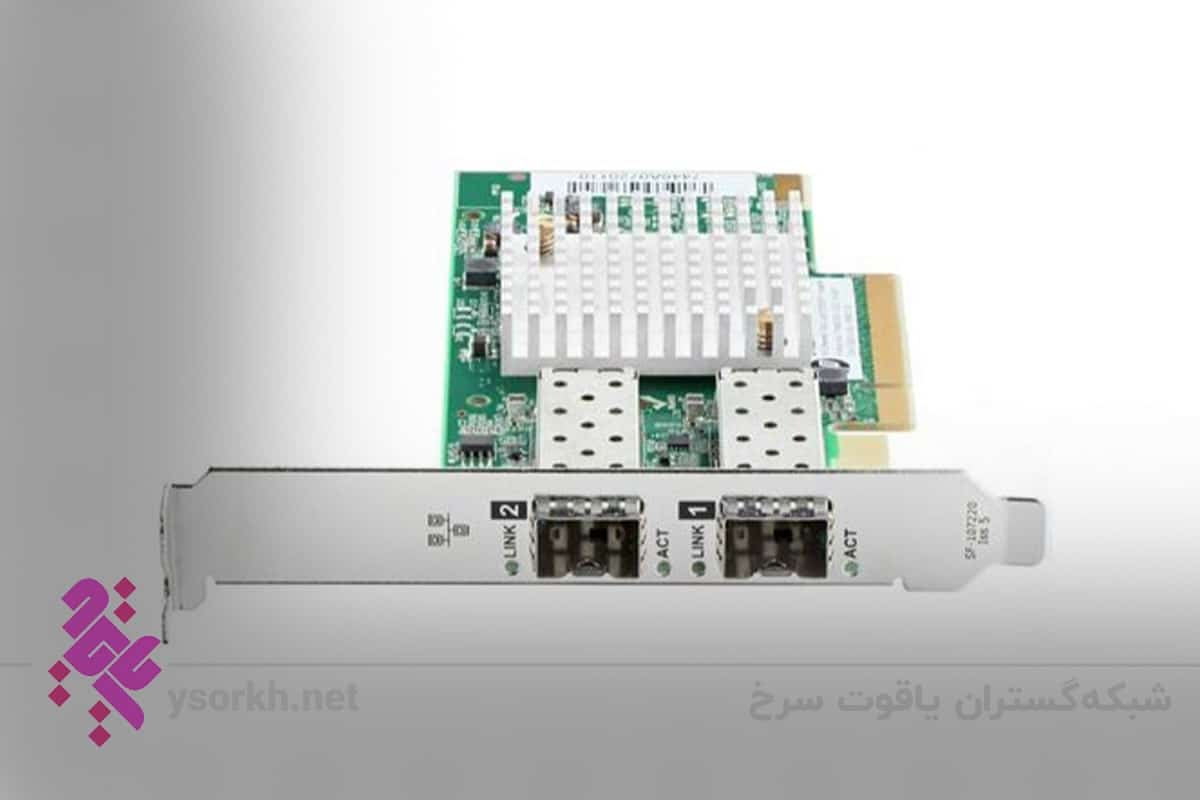 HP Eth 10Gb 2p 524SFP+ Adptr (P08446-B21-RFB) thumbnail