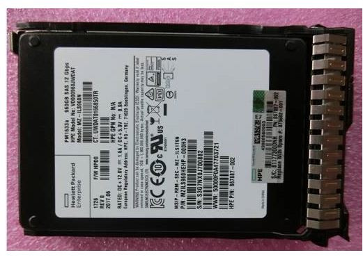 HP 960GB SAS Solid State Drive (P08608-001-RFB) thumbnail