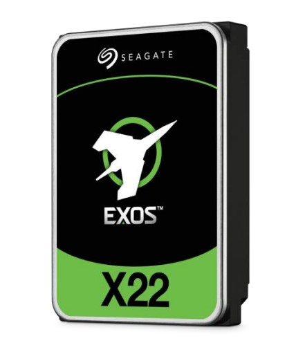Seagate ST22000NM001E interne harde schijf 22 TB 7200 RPM 512 MB 3.5" SATA (ST22000NM001E) thumbnail