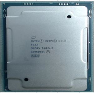 HP Intel Xeon Gold 5222 (P11632-001-RFB) thumbnail
