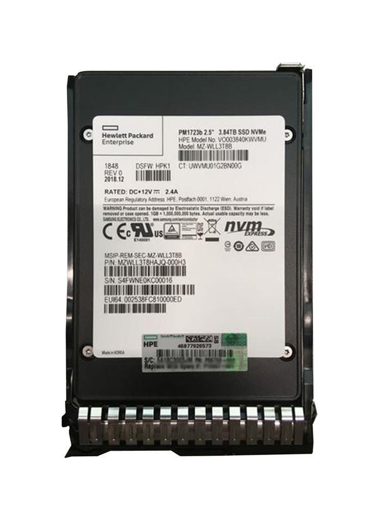 HP 3.84TB SAS Solid State Drive (P20835-001-RFB) thumbnail