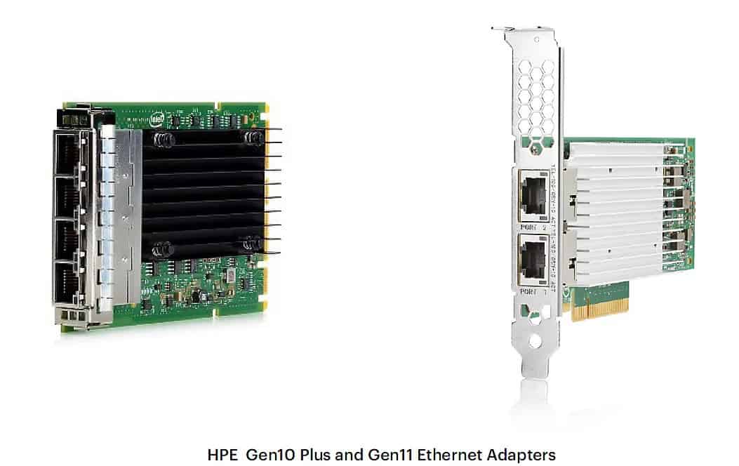 HP Ethernet 100Gb 2-port QSFP28 (P21927-B21-RFB) thumbnail