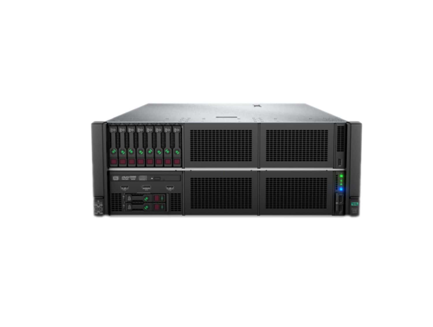 HP DL580 Gen10 Xeon-G 6256 Kit (P24436-B21-RFB) thumbnail