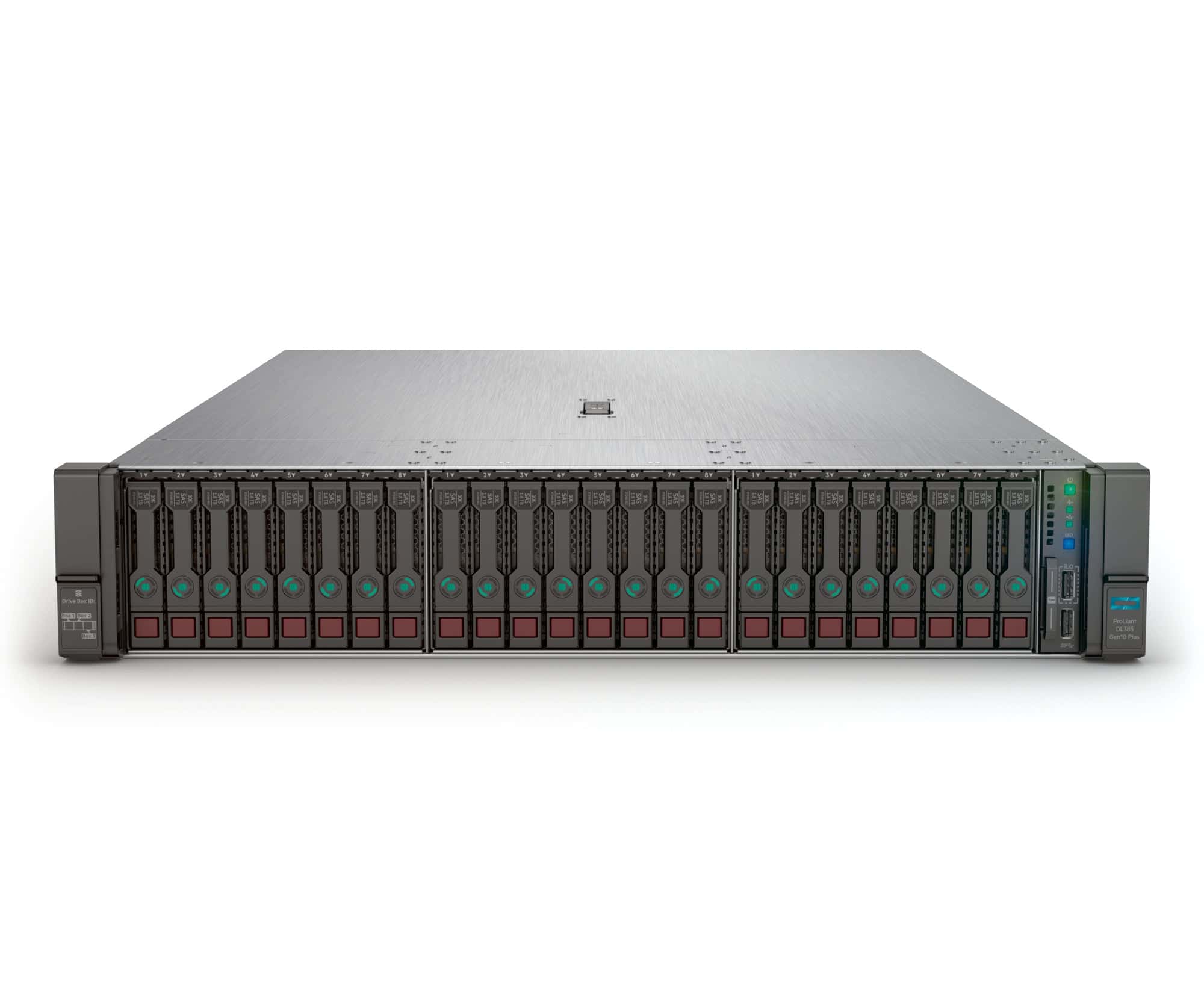 HP DL385 GEN10+ EPYC 7F32 (P28784-B21-RFB) thumbnail