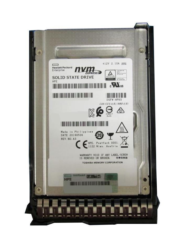HP SSD 6.4TB 2.5i NVMe MU BC U.3 (P40572-B21-RFB) thumbnail
