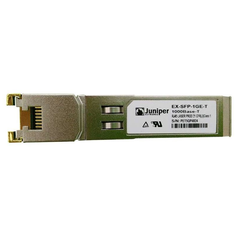 Juniper EX-SFP-1GE-T FE 100m SFP module (EX-SFP-1GE-T) thumbnail