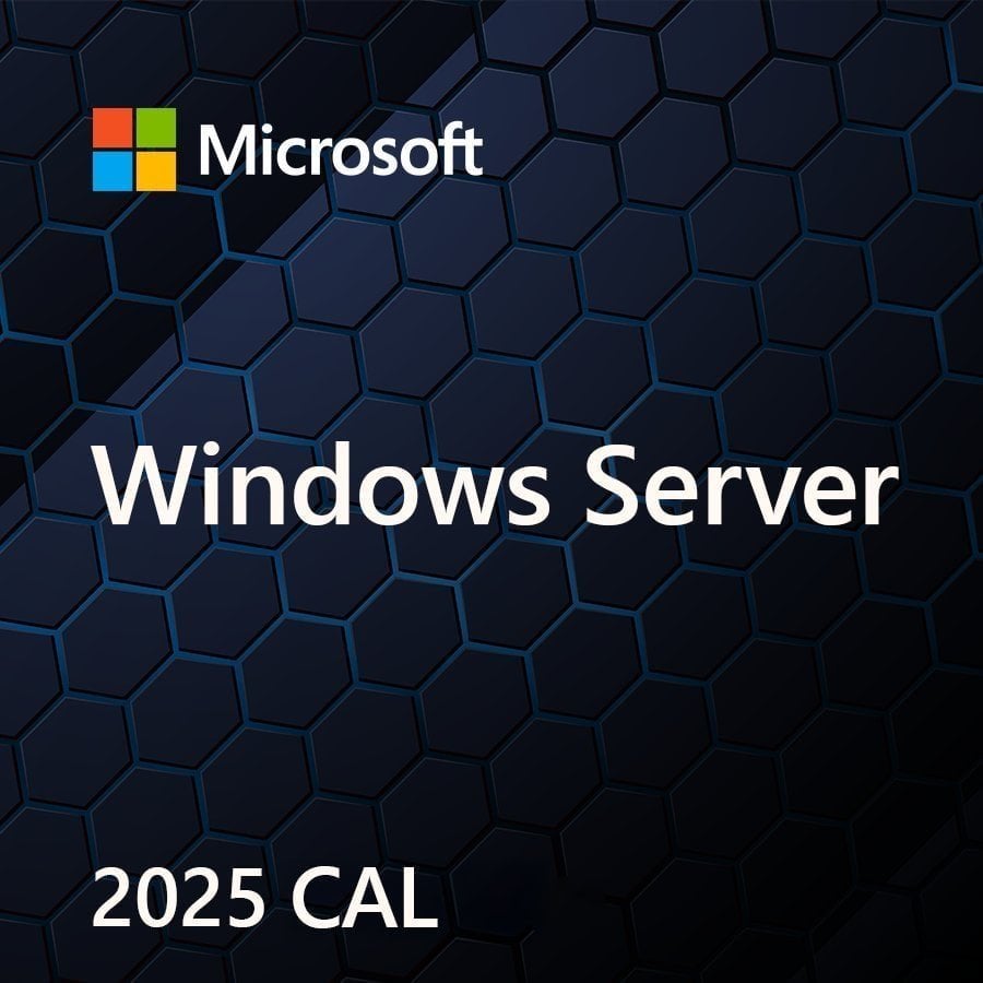 Microsoft Windows Svr 2025 CAL (10 Device) (7S1S003VWW) thumbnail