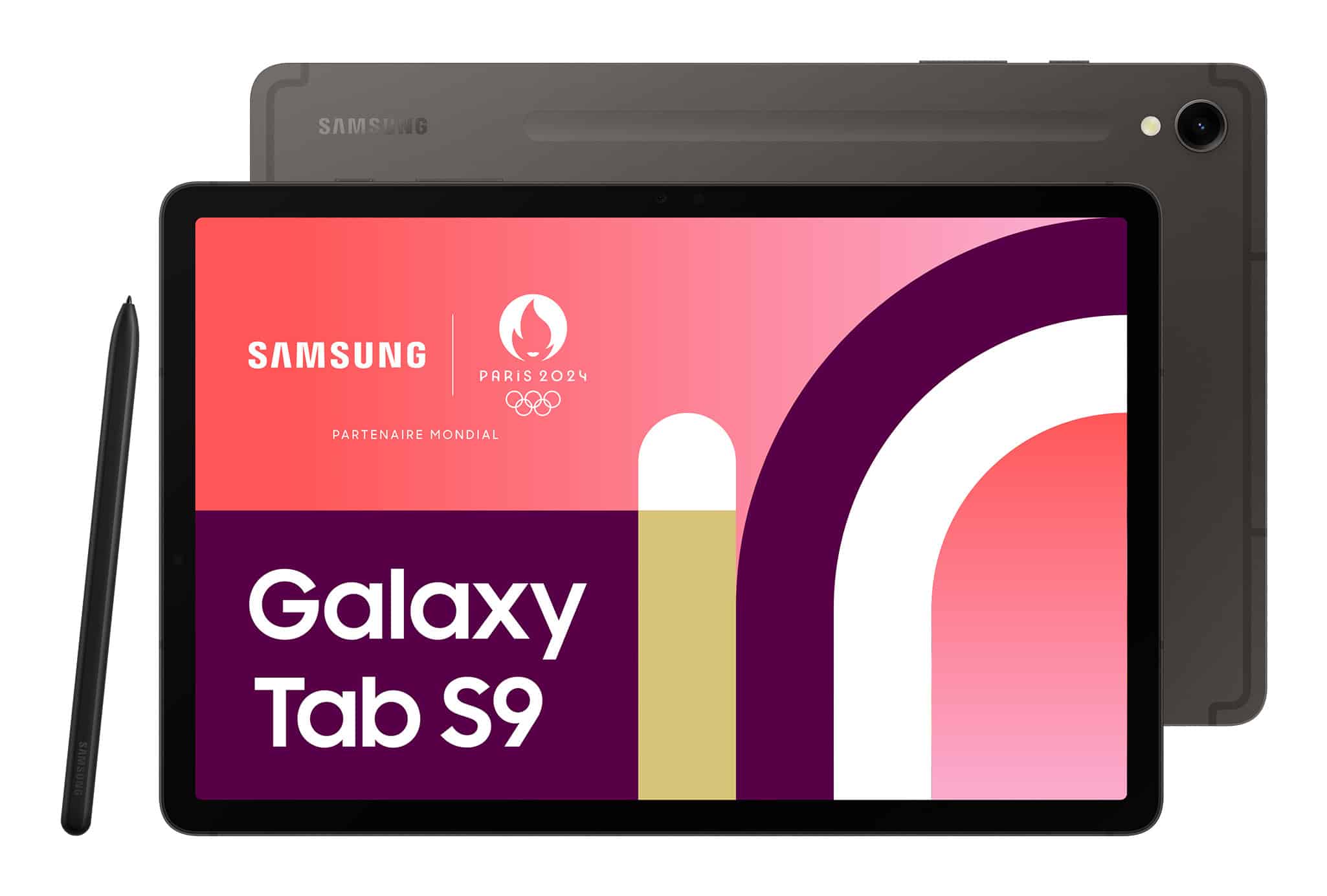 Samsung Galaxy Tab S9 SM-X710N Snapdragon 128 GB 27,9 cm (11") 8 GB Wi-Fi 6 (802.11ax) Android 13 Grafiet (SM-X710NZAAEUB) thumbnail