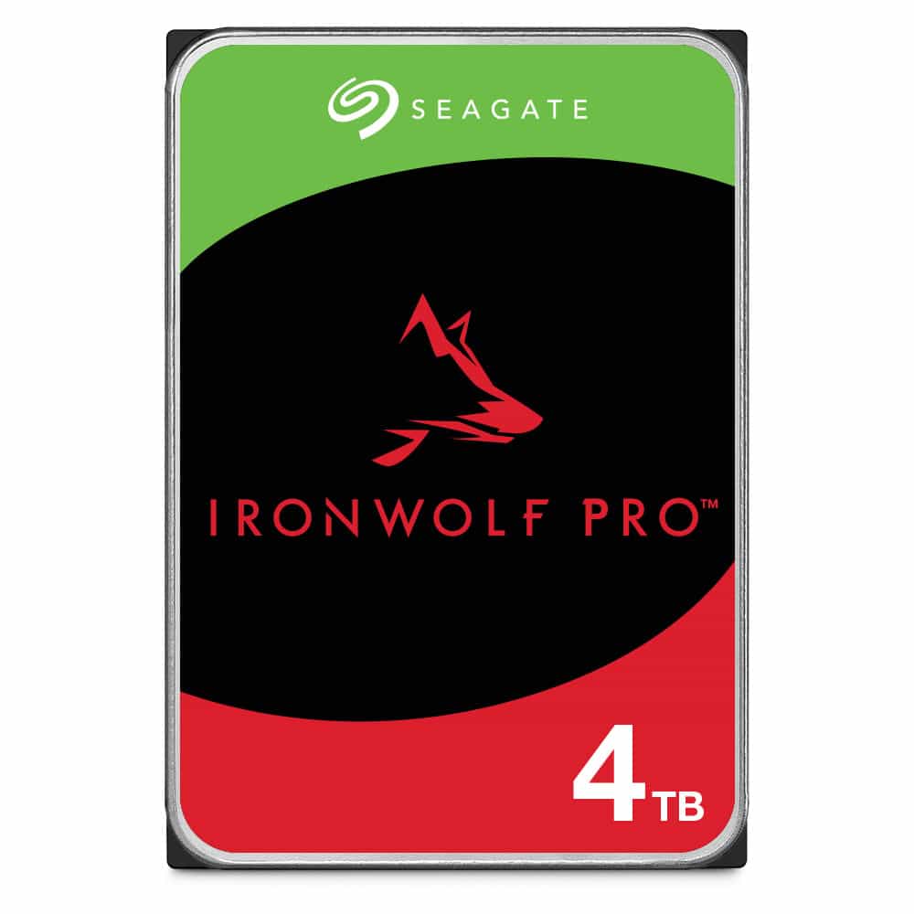 Seagate IronWolf Pro ST4000VNA06 interne harde schijf 3.5 4 TB SATA III (ST4000VNA06) thumbnail