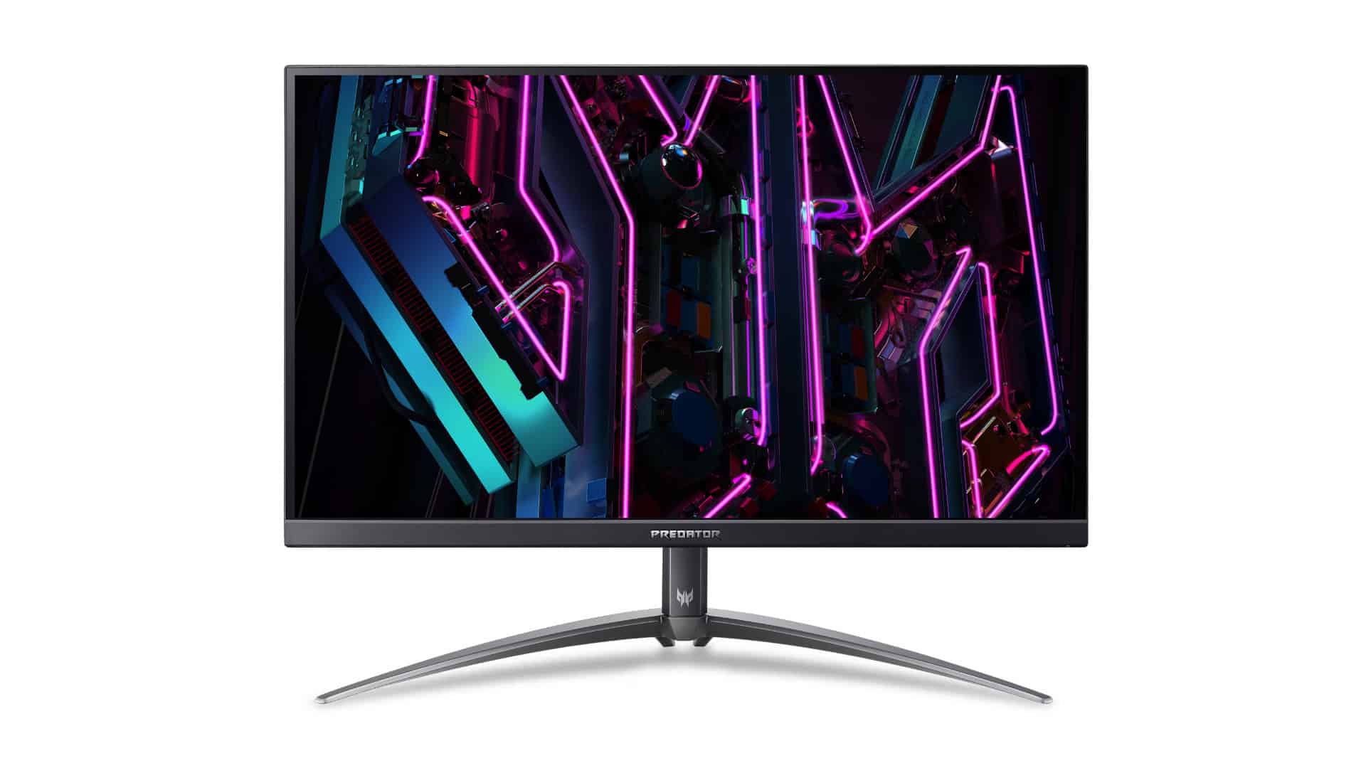 Acer Predator XB273K V3 computer monitor 68,6 cm (27") 3840 x 2160 Pixels 4K Ultra HD LCD Zwart (UM.HX3EE.319) thumbnail