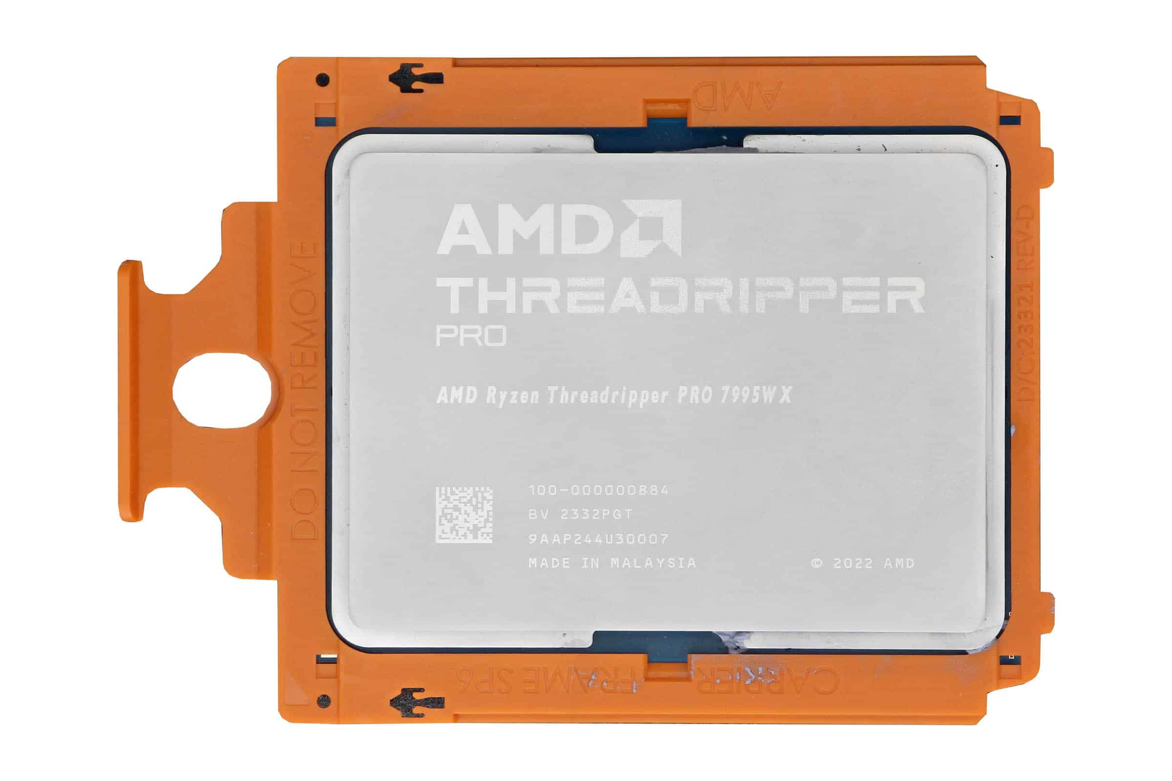 AMD 100-000000884-DELL Ryzen Threadripper Pro 7995WX Server or Workstation Dell Locked Processor- 96-core - 192 Threads - 2.50 G (100-000000884-DELL) thumbnail