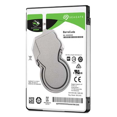 Seagate Barracuda 2.5" 2.5" 500 GB SATA III (ST500LM030) thumbnail