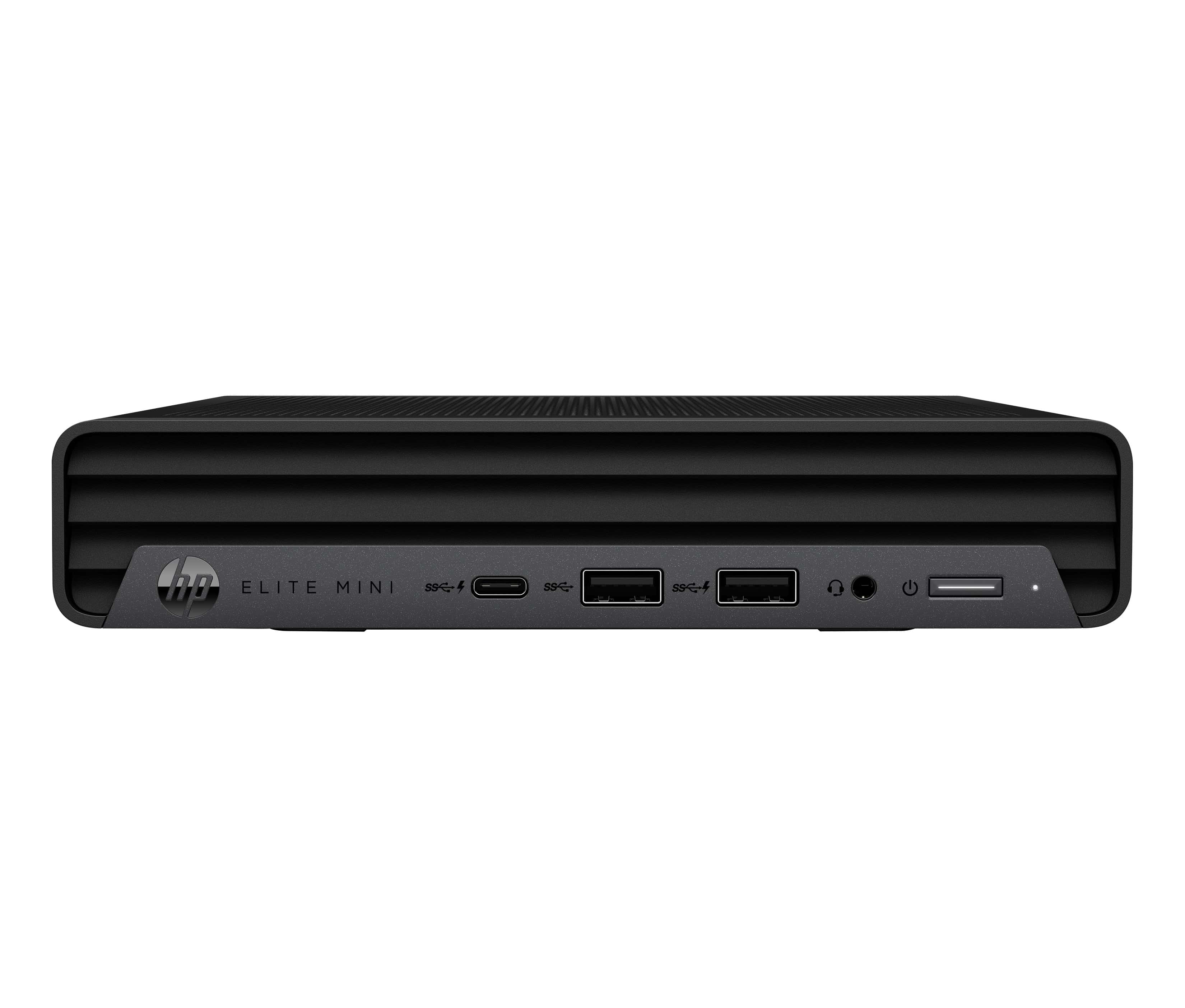 HP Elite Mini 800 G9 Intel Core i7-14700 32GB DDR5 1TB SSD BE200 Wi-Fi 7 +BT 5.4 W11P 1Y SmartBuy Intel® Core™ i7 DDR5-SDRAM Windows 11 Pro Mini PC Zwart (623G2ET#ABH) thumbnail