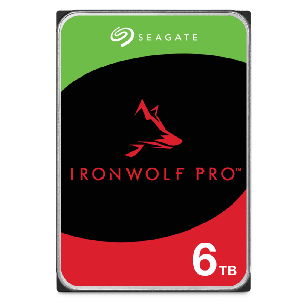 Seagate IronWolf Pro ST6000NT001 interne harde schijf 6 TB 7200 RPM 256 MB 3.5" (ST6000NT001) thumbnail