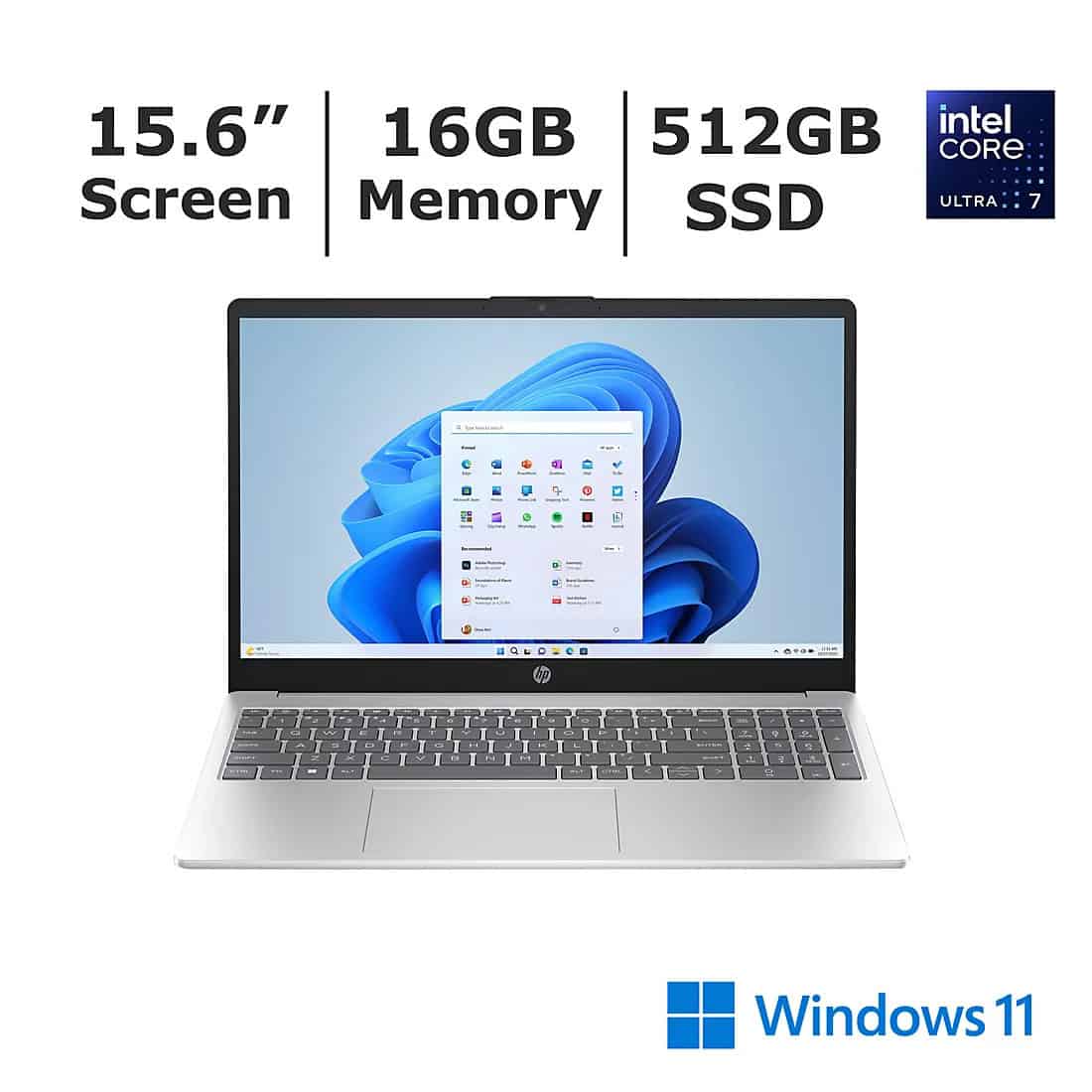 HP EBXG1i14AI U7 266V 14 16GB/512 PC Intel U7 266V- 14 WUXGA AGLEDUWVA-UMA- 16GB LPDDR5X- 512GB SSD- be+BT- 3C Batt- W11 Pro64-  (CT7S5LP#ABH) thumbnail
