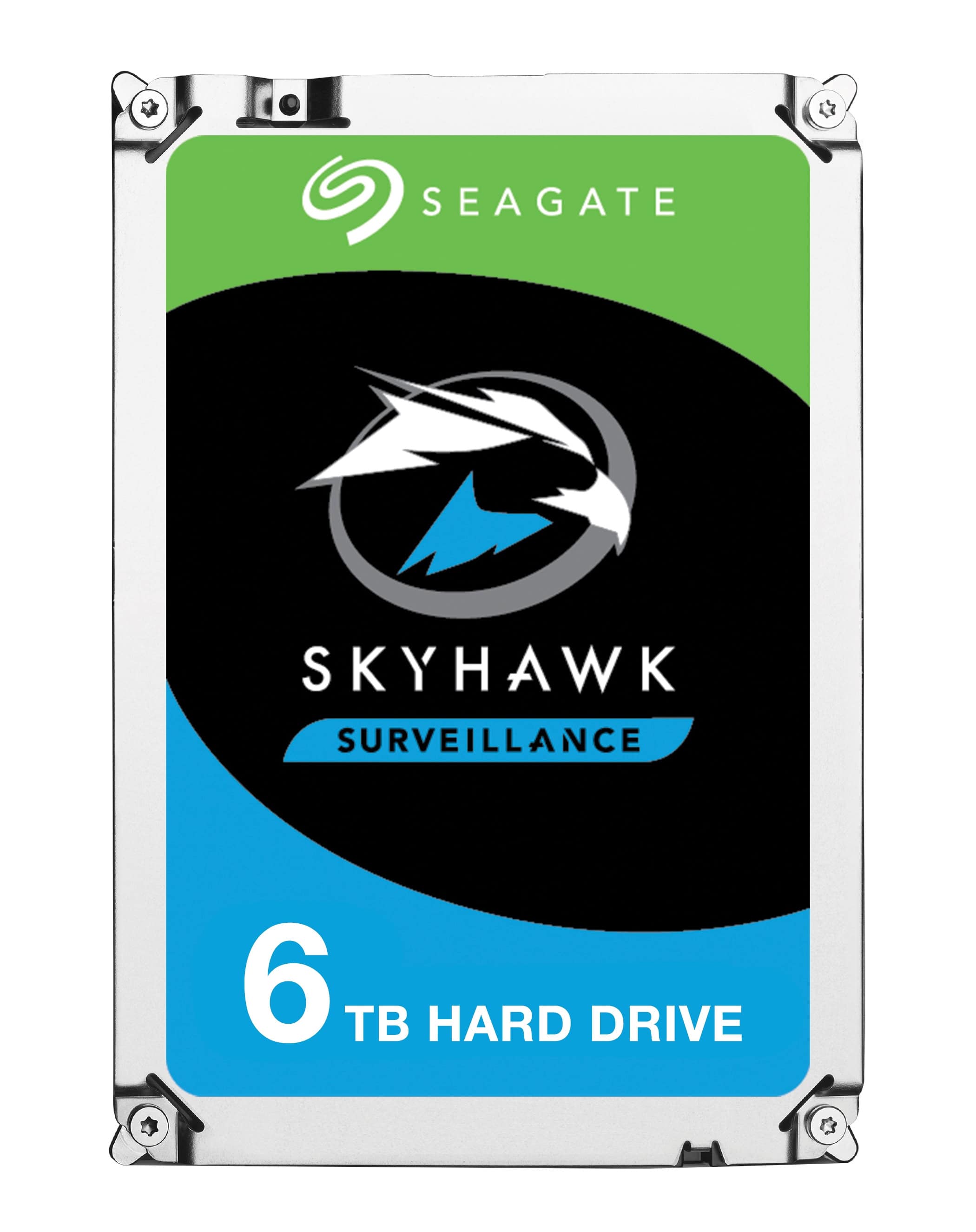 Seagate SkyHawk ST6000VX001 interne harde schijf 3.5 6 TB SATA III (ST6000VX001) thumbnail