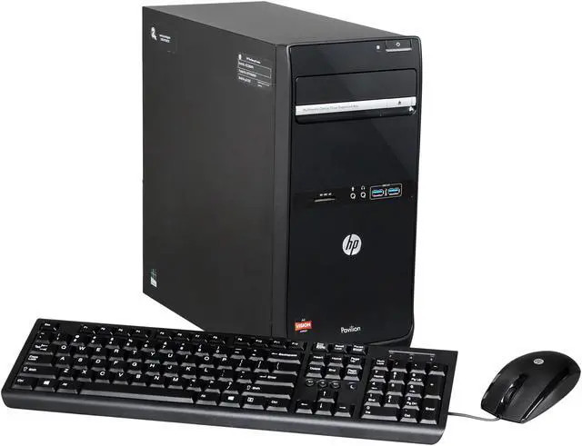 HP EliteDesk 8 TWR G1i U5245 16GB/512 PC Intel Core Ultra5 245- 512GBSSD- 16GB DDR5- W11 Pro64- 1-1-1 Wty- HP EliteDesk 8 TWR G1 (D63P0EC#ABH) thumbnail
