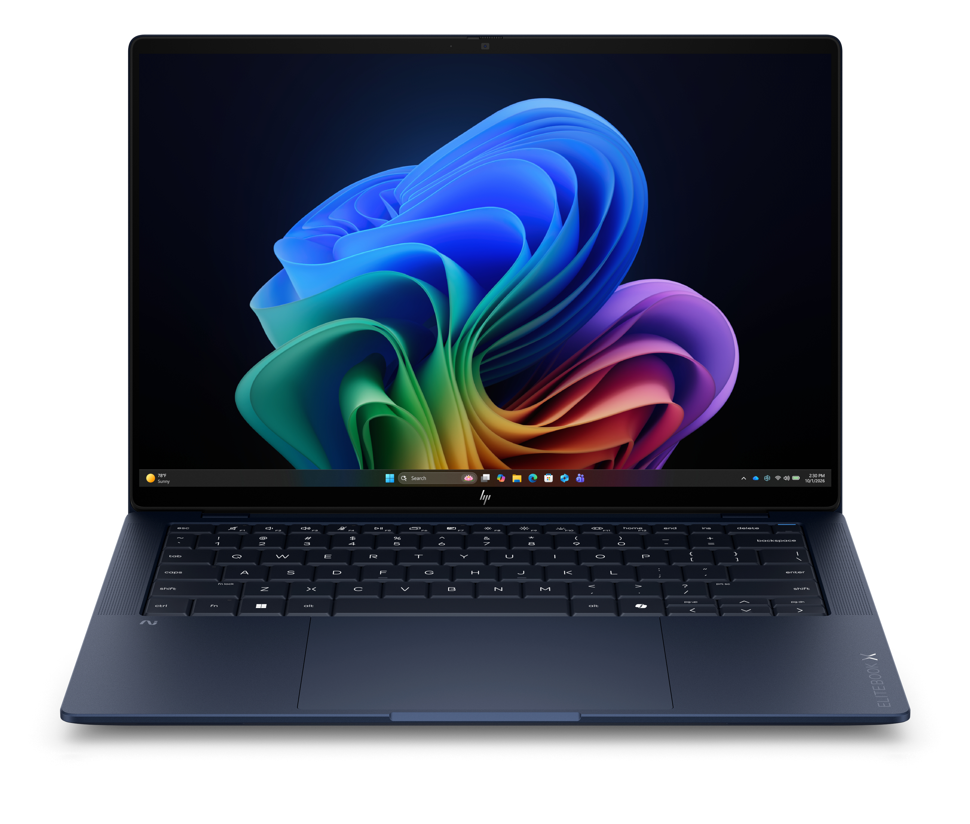HP EBXG2i14AI X7 358H 14 32GB/1T PC Inte Copilot+ PC Intel Core Ultra X7 Laptop 35,6 cm (14") WUXGA LPDDR5x-SDRAM 1 TB SSD Wi-Fi 7 (802.11be) Windows 11 Pro Blauw (D93XLET#ABH) thumbnail
