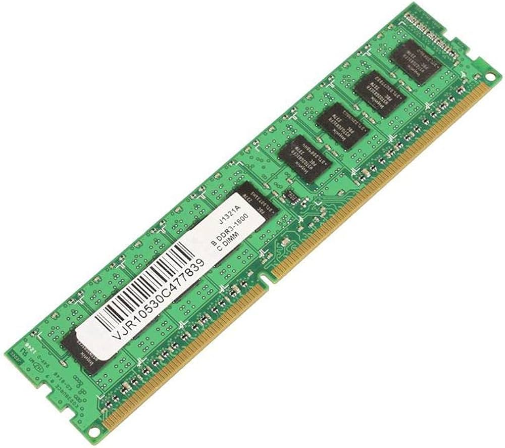 HP 4GB PC3-12800 DDR3 1600 non-EC (RP000310223) thumbnail