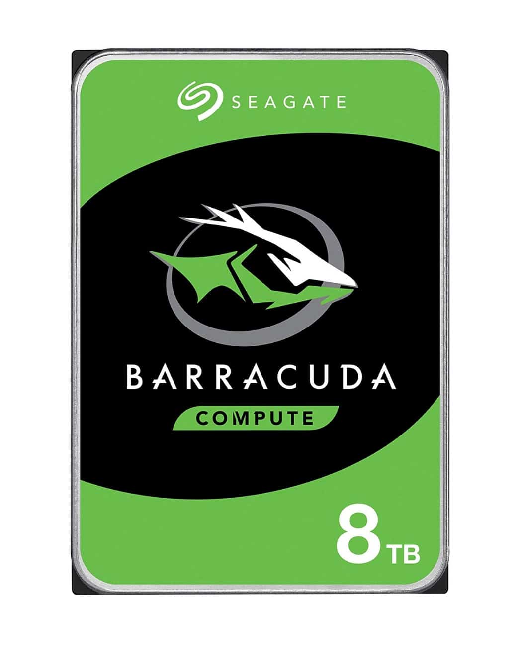 Seagate Barracuda ST8000DM004 interne harde schijf 8 TB 5400 RPM 256 MB 3.5" SATA III (ST8000DM004) thumbnail