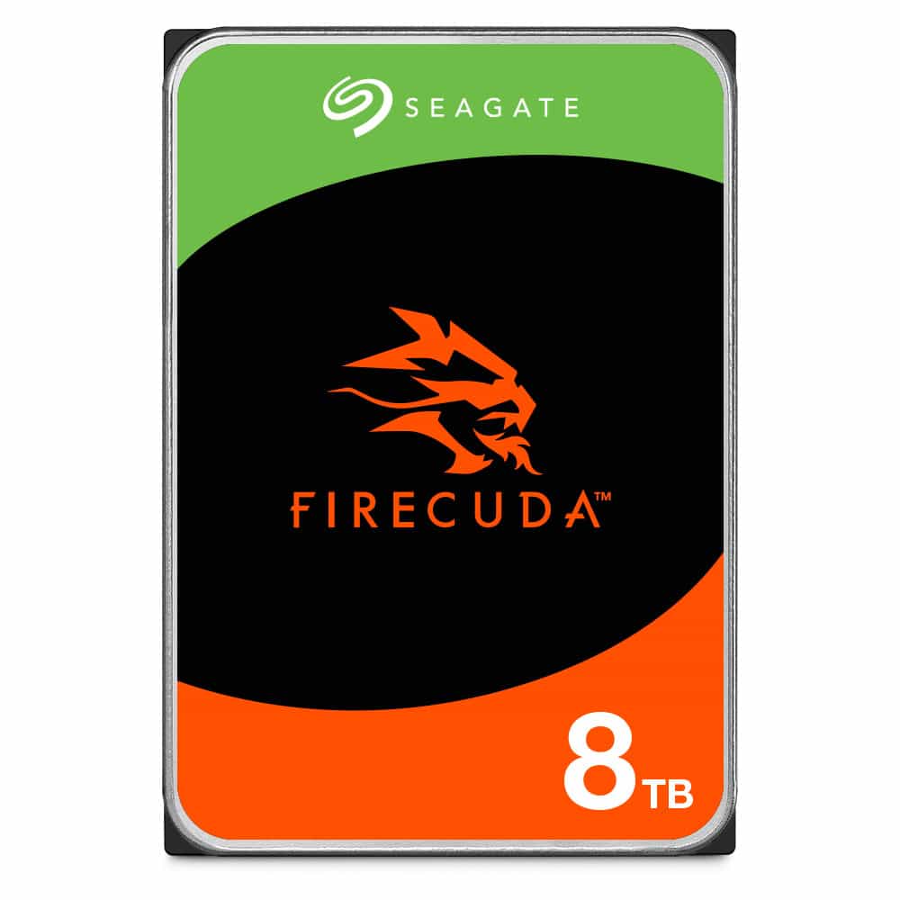 Seagate FireCuda ST8000DXA01 interne harde schijf 8 TB 7200 RPM 256 MB 3.5" SATA III (ST8000DXA01) thumbnail