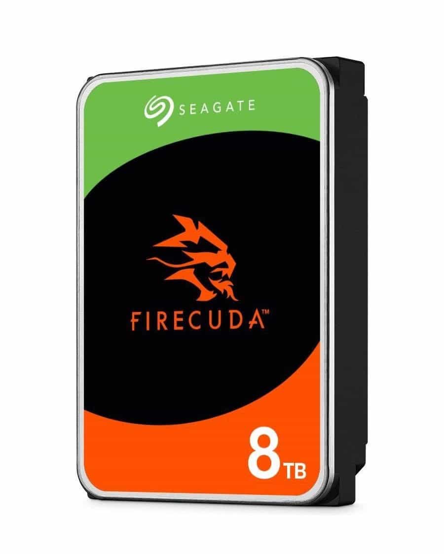 Seagate FireCuda ST8000DXA01 interne harde schijf 3.5 8000 GB SATA III (ST8000DXA01) thumbnail
